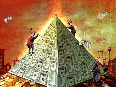 Piramida finansowa i jak jej uniknąć