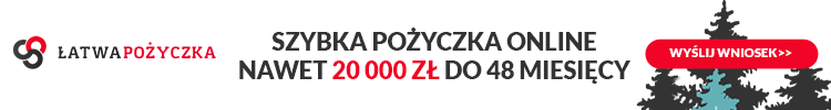 Latwa Pozyczka banner