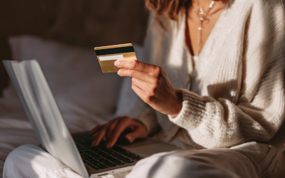dziewczyna z kartą kredytową